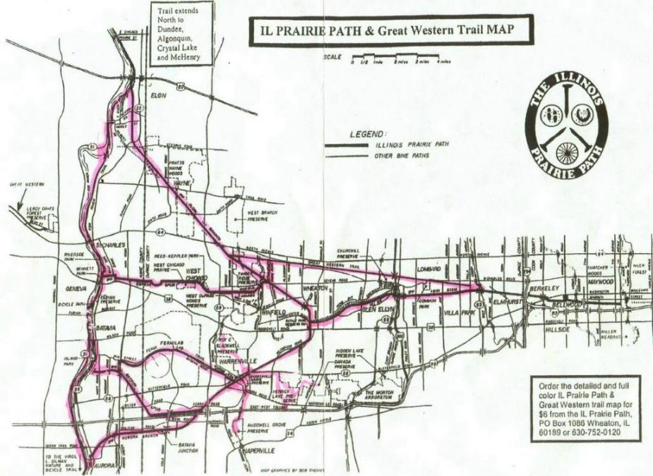 Bike Trail Map